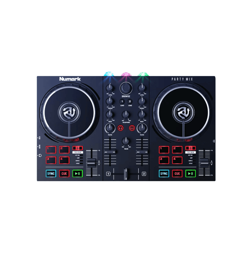 ดีเจคอนโทรลเลอร์ NUMARK PARTY MIX MK II_1